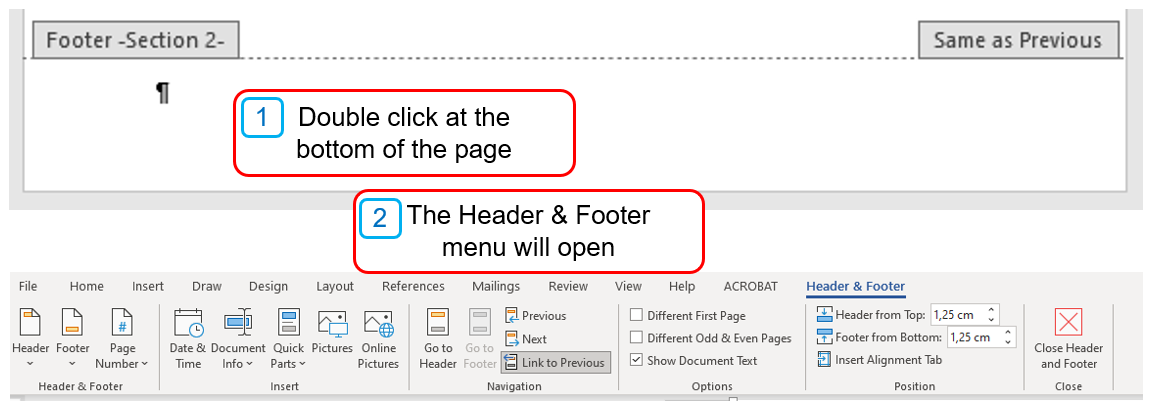 Go to the References section